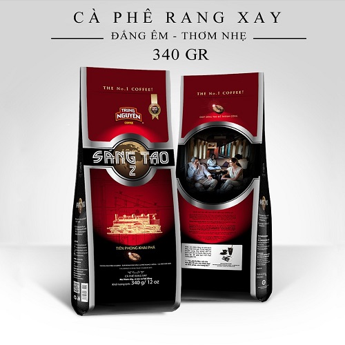 Cà phê Rang Xay Sáng Tạo 2 - Trung Nguyên Legend - 340gr (Robusta, Arabica)