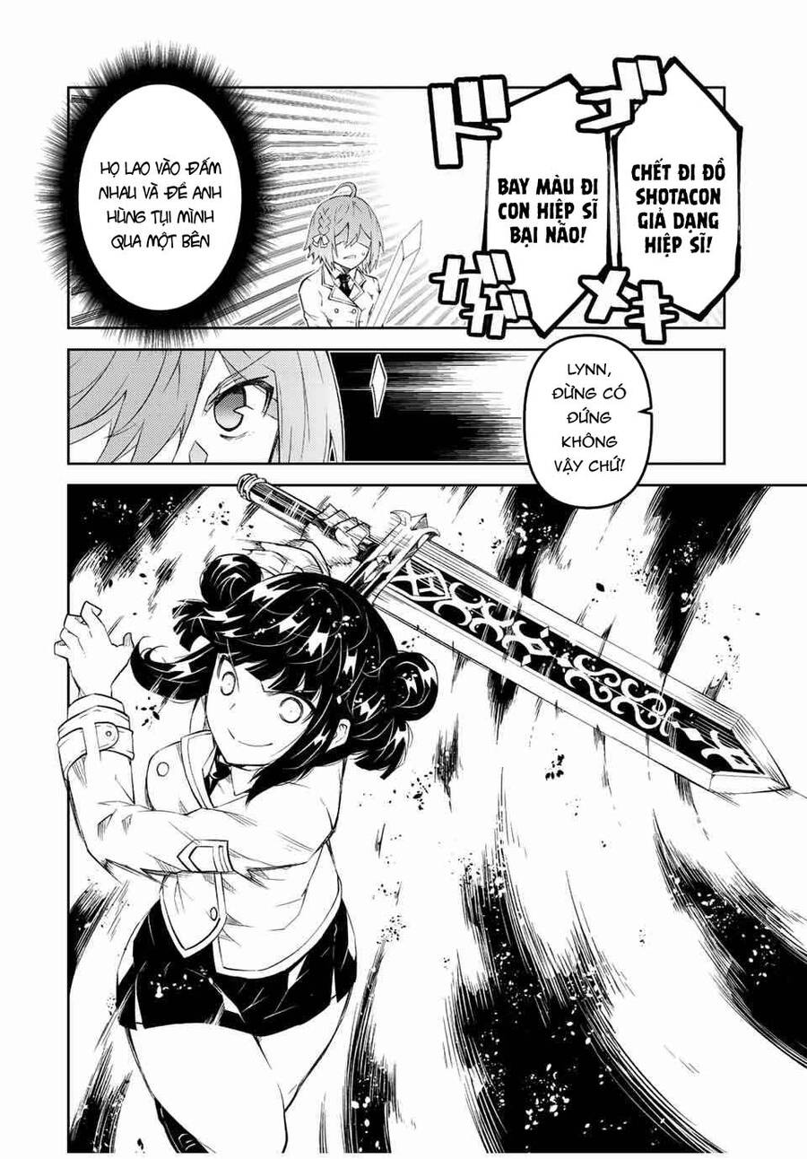 từ chức nghiệp yếu nhất trở thành "thợ rèn" mạnh nhất chapter 80 2