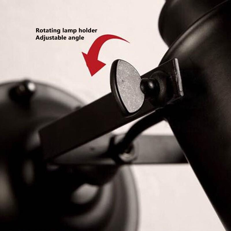 Công Tắc Đèn Gắn Tường Có Thể Điều Chỉnh Phong Cách Cổ Điển