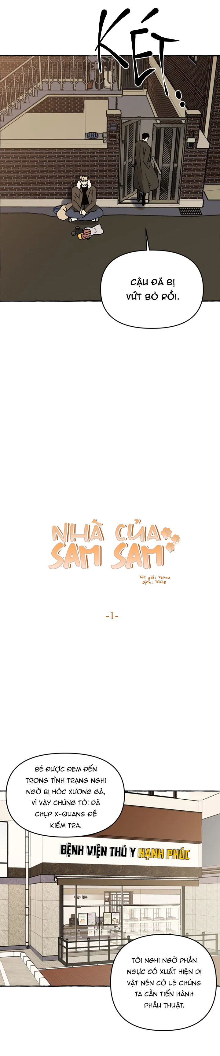 nhà của sam sam chapter 1 5