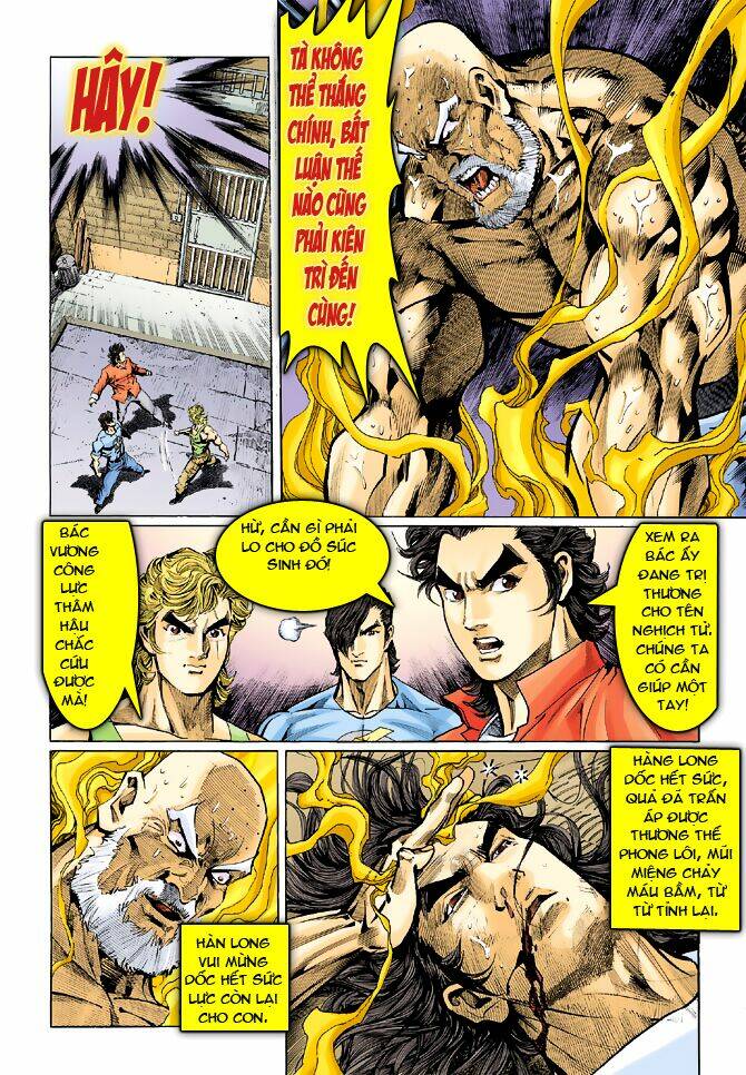 tân tác long hổ môn chapter 36 35