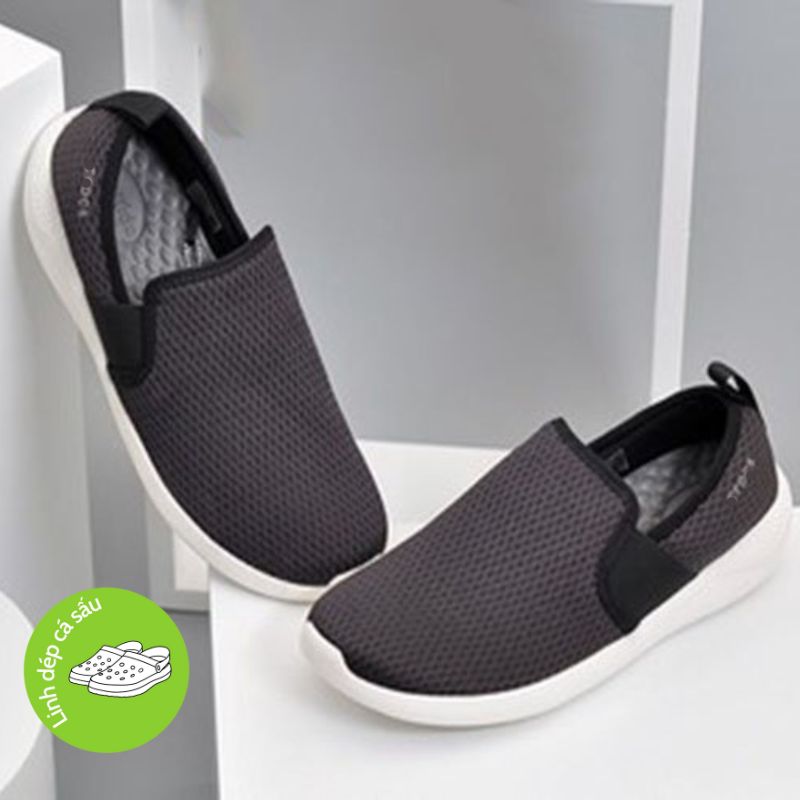 GIÀY LITERIDE MESH SLIPON MẪU MỚI 2021, hàng xuất xịn nhé siêu nhệ siêu êm