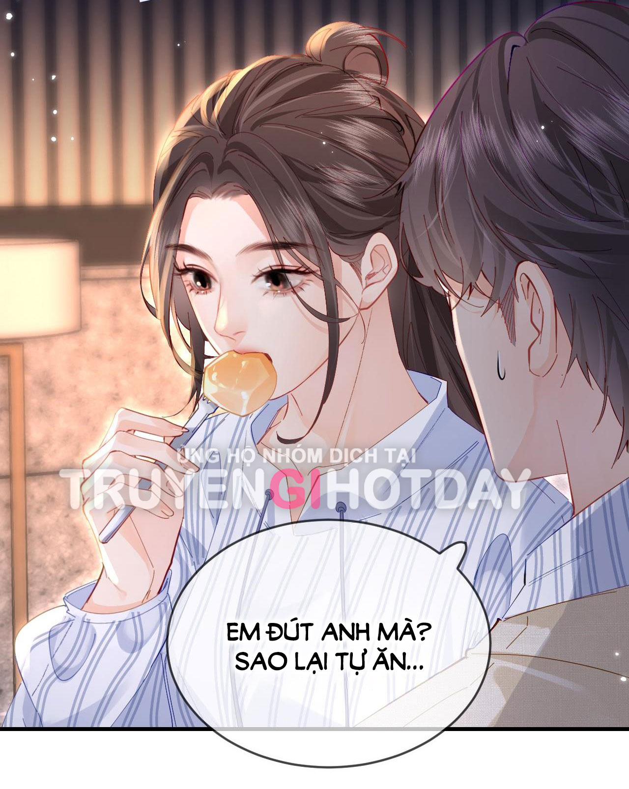 câu chuyện ngọt ngào của cặp vợ chồng đỉnh lưu chapter 45.1 16