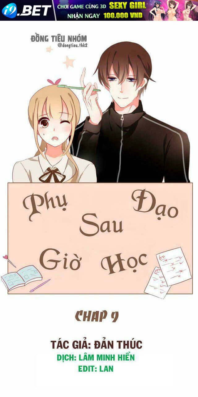 phụ đạo sau giờ học chapter 9 1