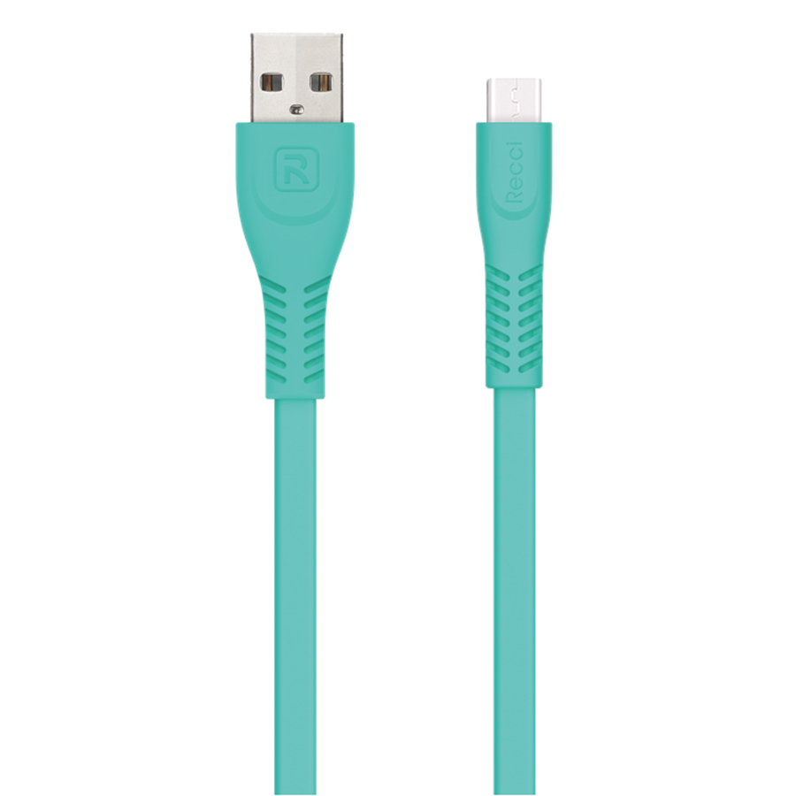 Cáp Micro USB Recci Vosion - Hàng Chính Hãng