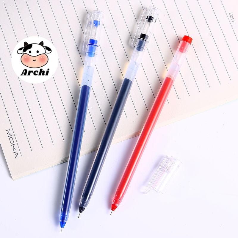 Bút bi nước viết mực đều nét chữ đẹp 0.5mm Ar1