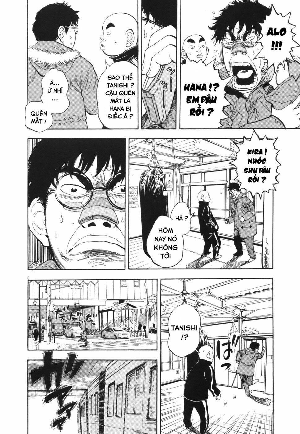 boy on the run chapter 109 8