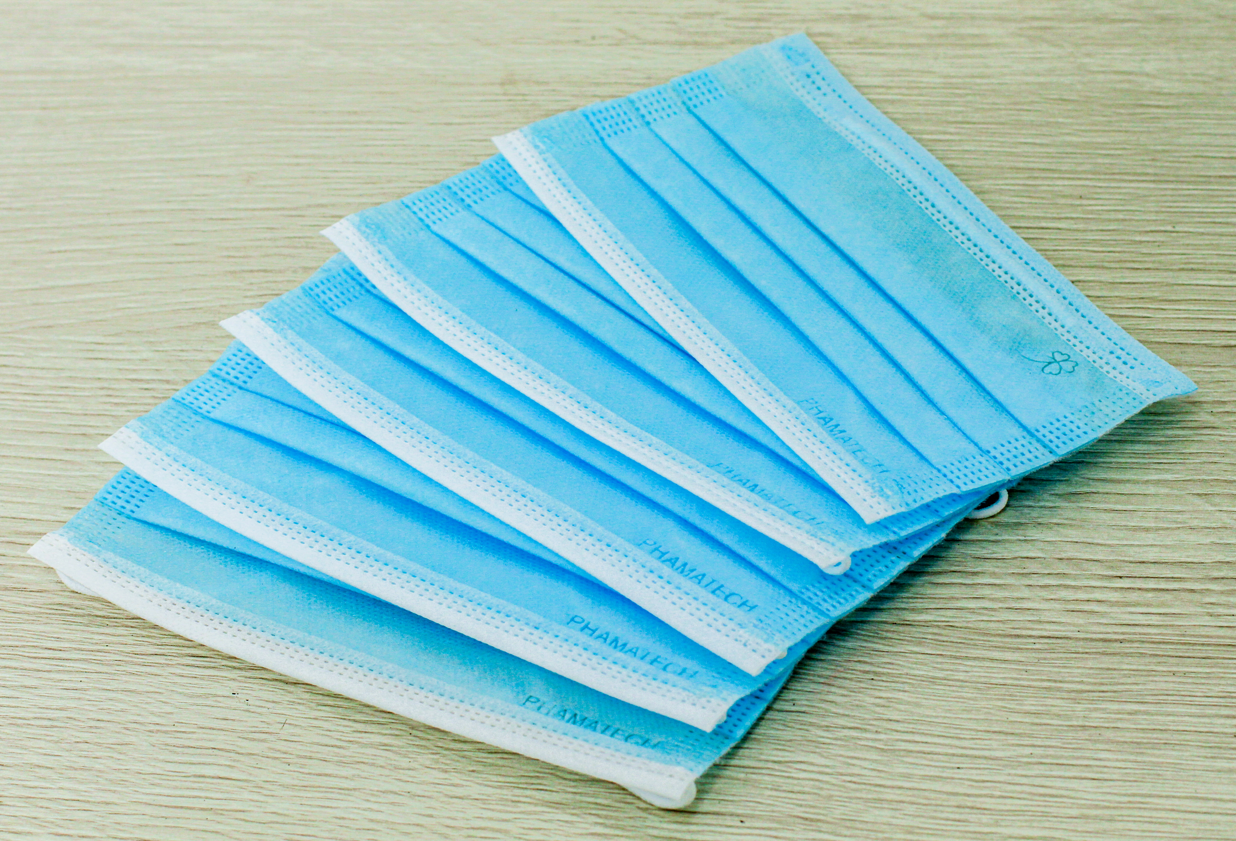 Khẩu Trang Y Tế 4 Lớp Cao Cấp, Lọc Khuẩn, Bụi Mịn Thương Hiệu Phamatech Túi 5 Cái