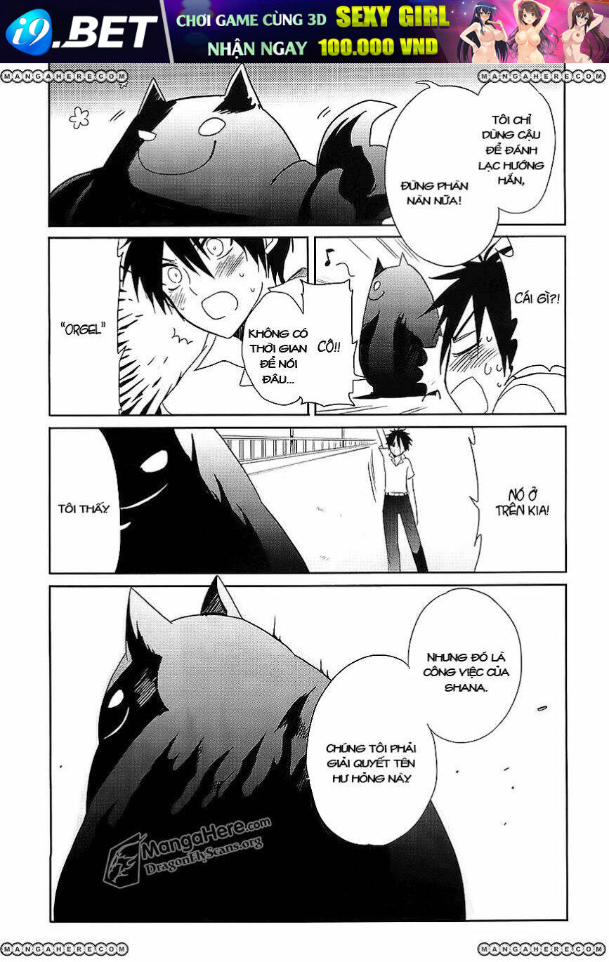 đôi mắt của shana chapter 64 21