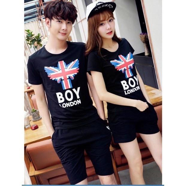 Đồ bộ thể thao nam nữ mặc nhà
