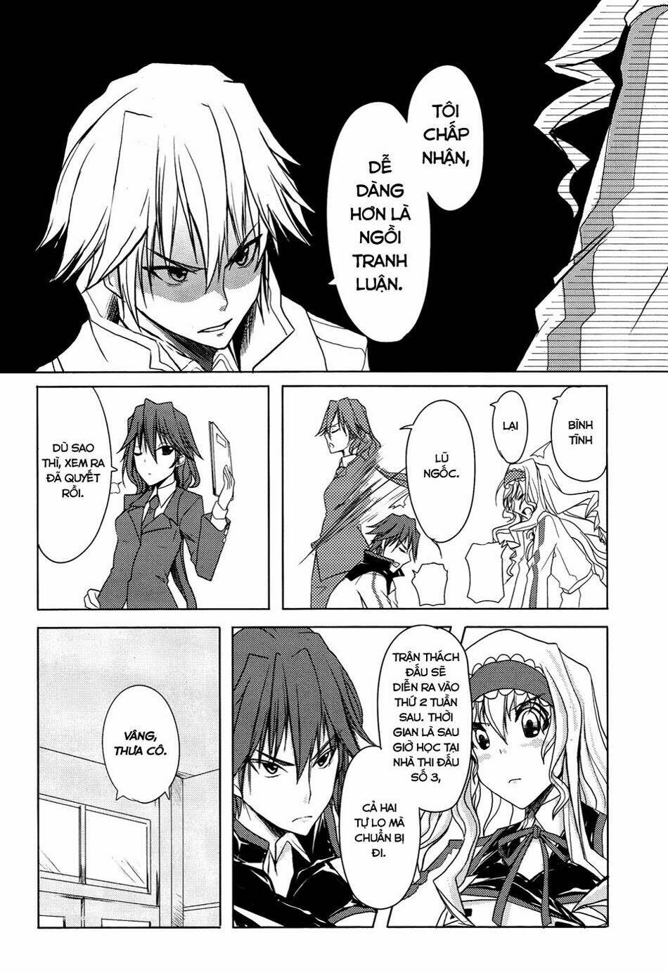 infinite stratos chapter 1 27
