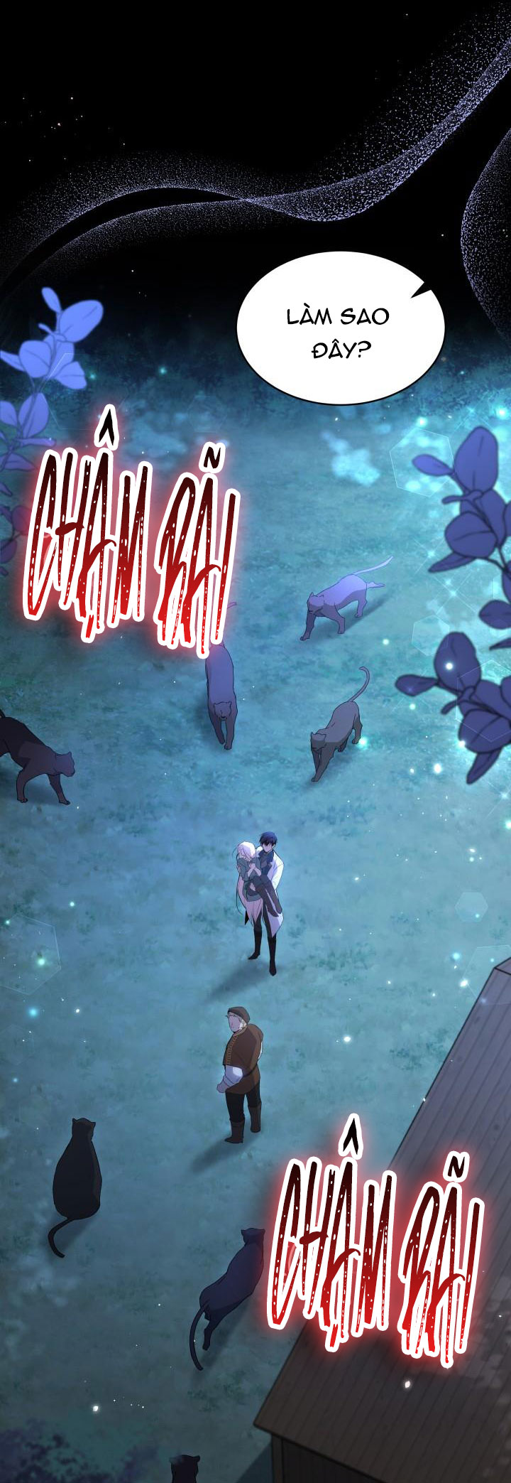 mối liên kết giữa báo đen và bé thỏ chapter 51 12