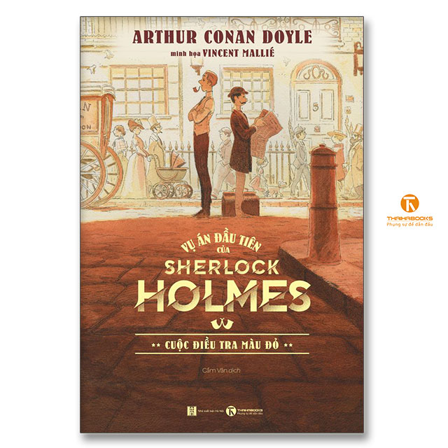 Hình ảnh Vụ án đầu tiên của Sherlock Holmes: Cuộc điều tra màu đỏ