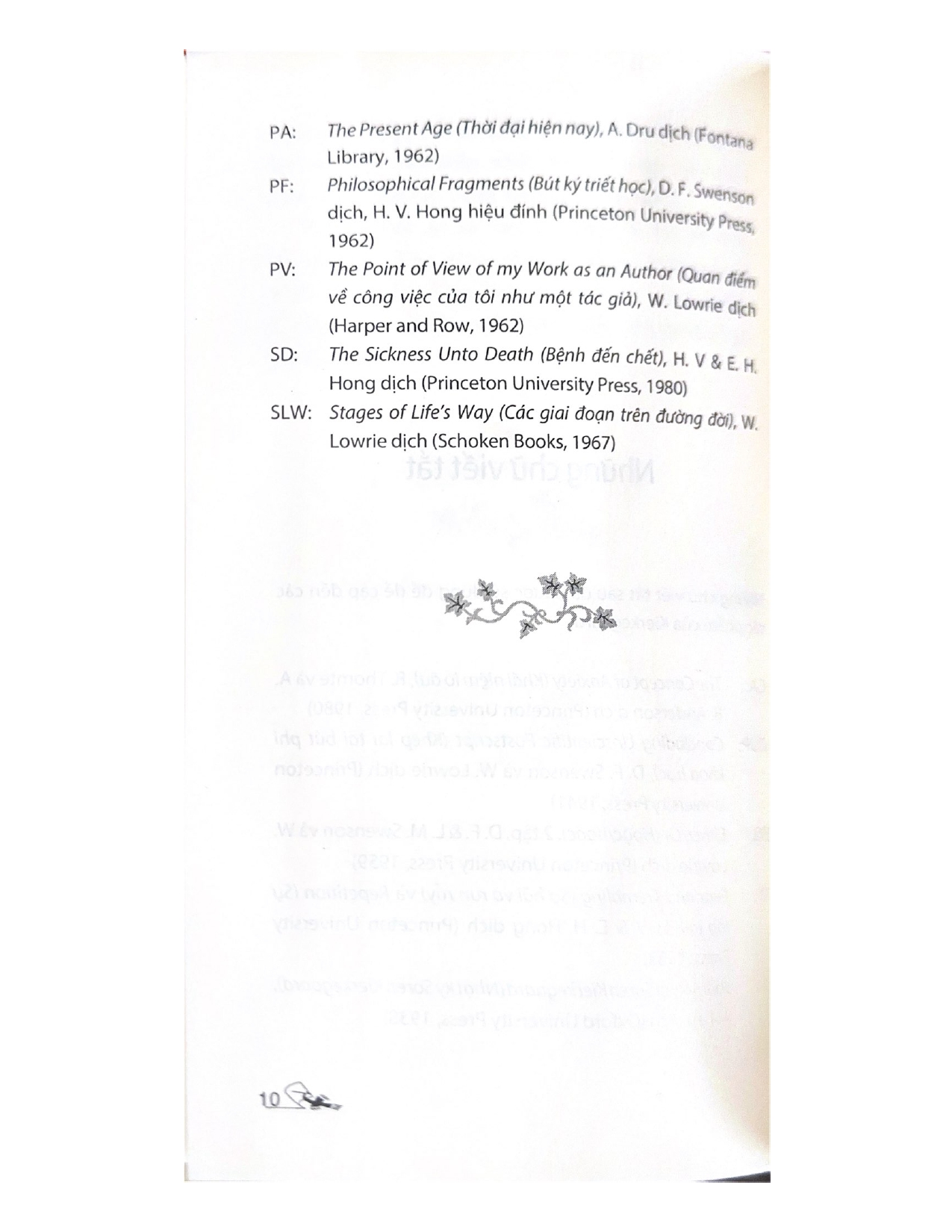 Sách Dẫn Luận Về Kierkegaard