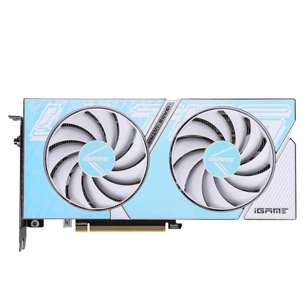 Card màn hình Colorful iGame GeForce RTX 4060 Ti Ultra W DUO OC 16GB-V - Hàng chính hãng