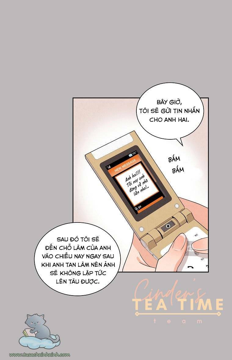 chào nhé, không làm thông gia nữa đâu! chapter 3 62