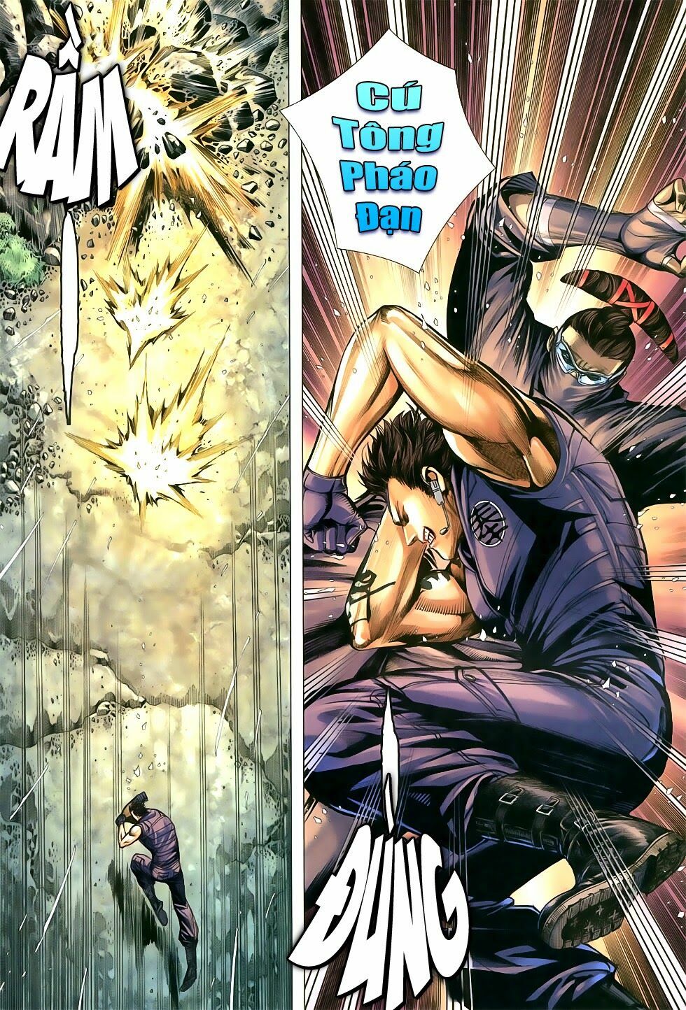 đại quân phiệt chapter 20 15