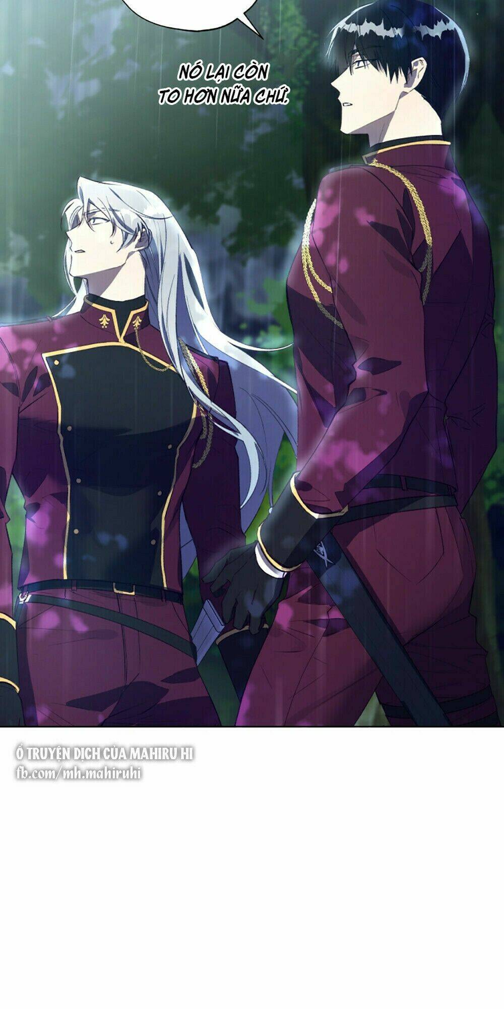 công chúa khắc dấu lên kẻ phản nghịch chapter 46 39