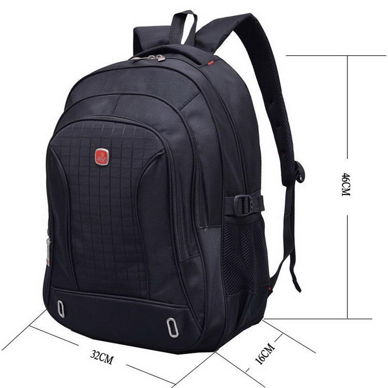 Đôi Dây Đeo Vai Túi 15 Inch Ba Lô Máy Tính Xách Tay Cặp Xách Laptop Shoulderbag Kinh Doanh Du Lịch Túi Thể Thao Trọn Gói