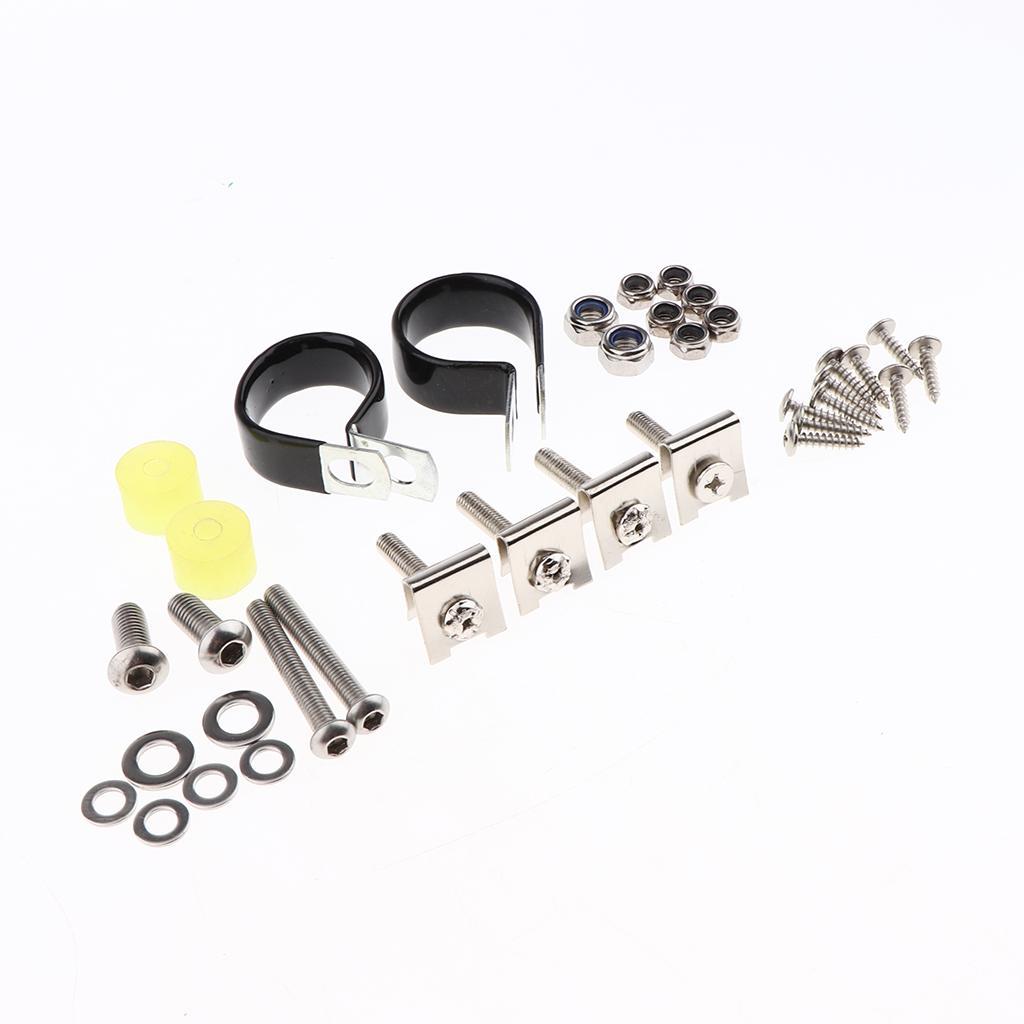 Lower Vented Fairing Fitting Clips Motorcycle Modified Parts for