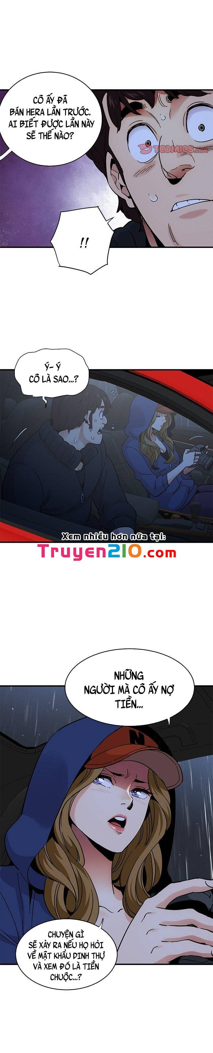 ông chú vệ sĩ chapter 36 22