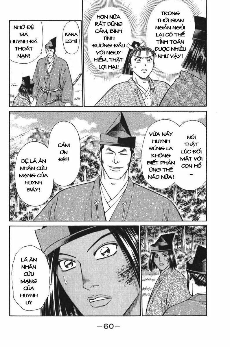 thiếu niên vương i - shana oh yoshitsune i chapter 55 58