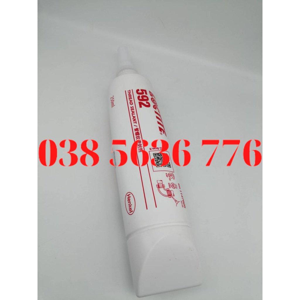 Chất Bịt Kín Ống 592 Henkel Loctite, Chất Bịt Kín Ống Kim Loại 250Ml Màu Trắng