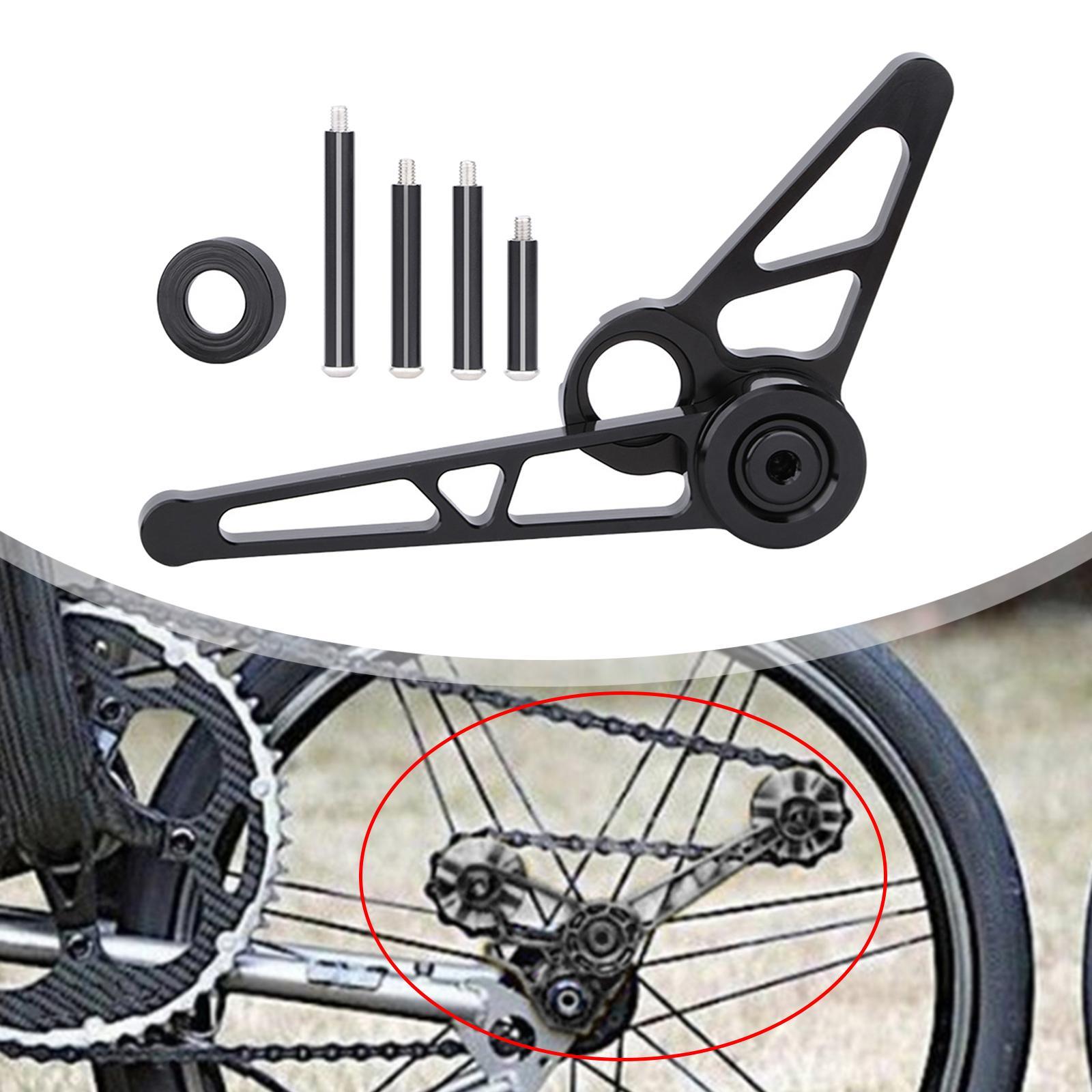 CNC 1-6 Speed Bike Speed Tensioner Protector Cycling Parts Accessories for Folding Bike