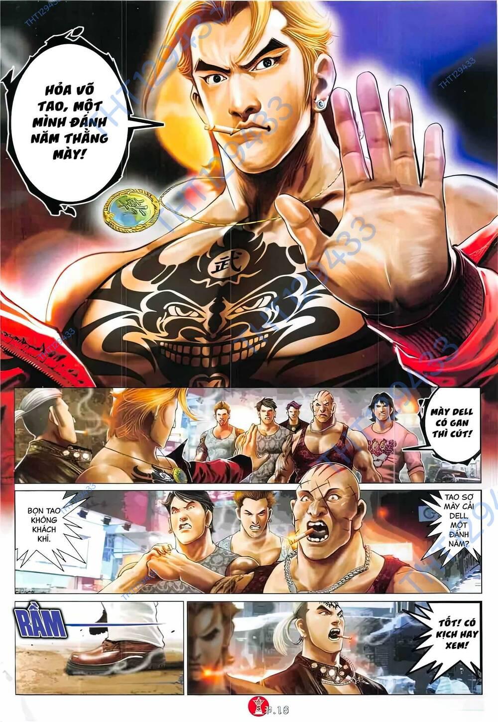 hỏa vũ diệu dương chapter 873 17