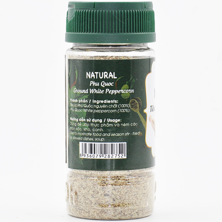 Natural Tiêu sọ xay Phú Quốc 45gr Dh Foods