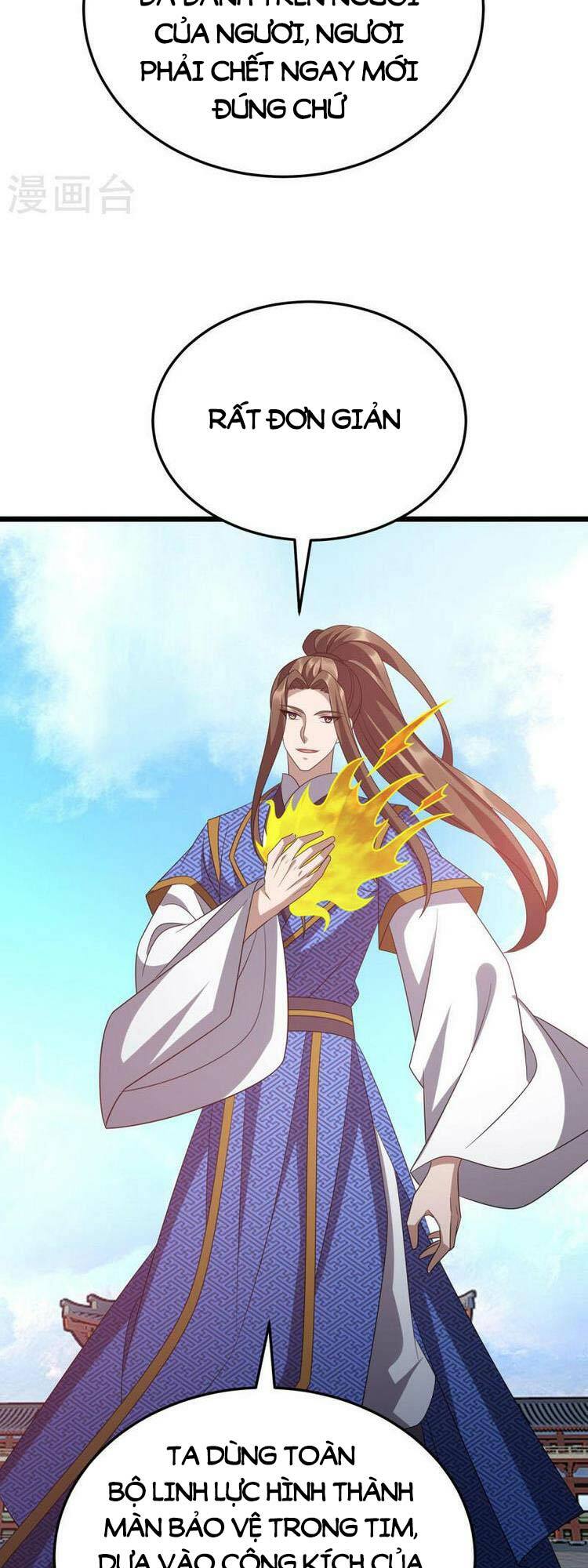 chúa tể tam giới chapter 282 11