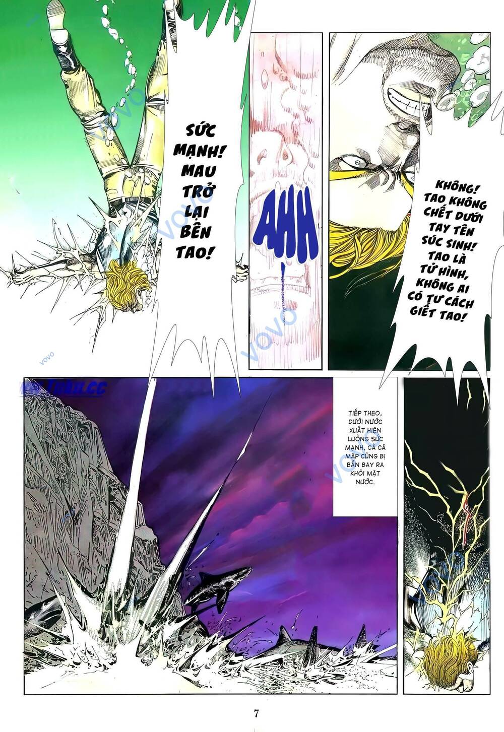 hắc báo liệt truyện chapter 138 6