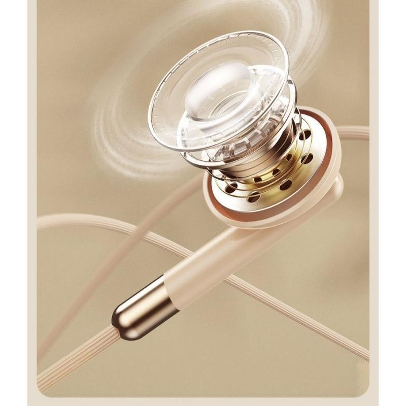 Tai nghe có dây TEKKIN TI-311 Bass Có Mic Khử Tiếng Ồn HiFi Máy Tính Điện Thoại - hàng chính hãng - Trà sữa