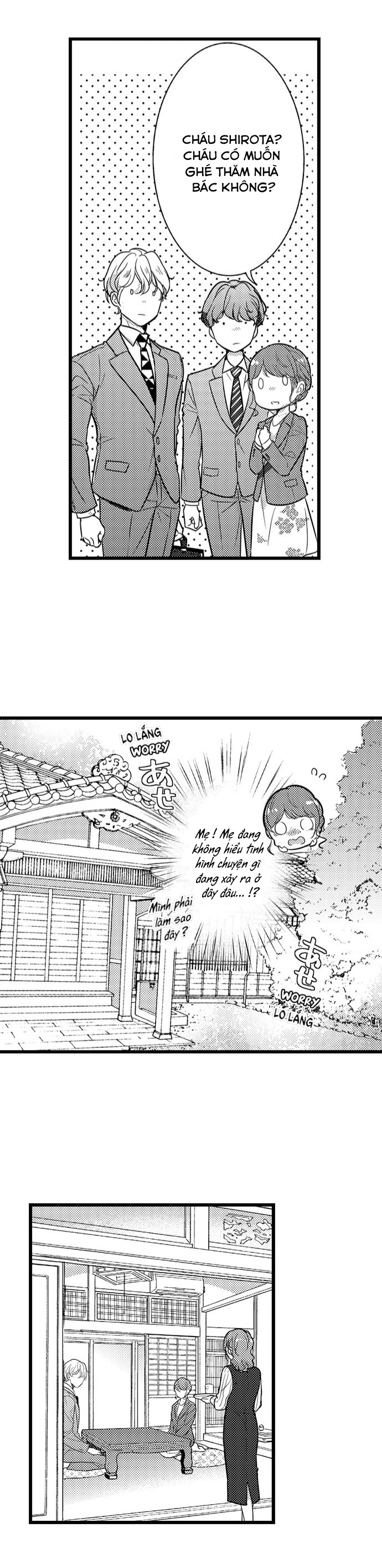 sếp ga lăng của tôi chapter 75.1 3