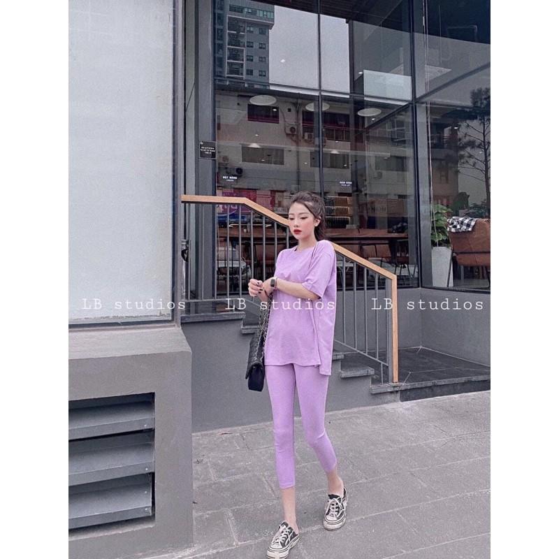 Bộ dài trơn 7 màu siêu dễ thương