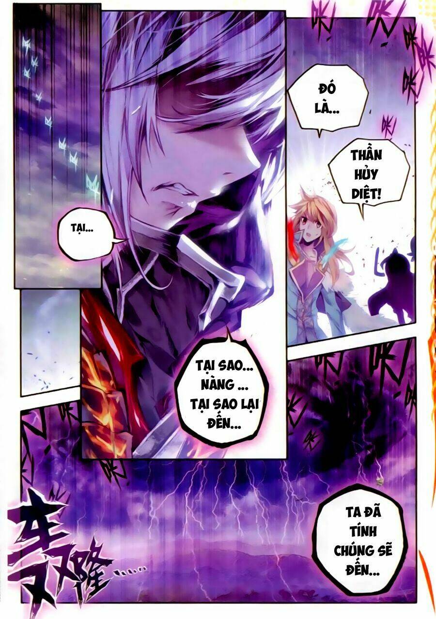 đấu la đại lục ngoại truyện thần giới truyền thuyết chapter 22 23