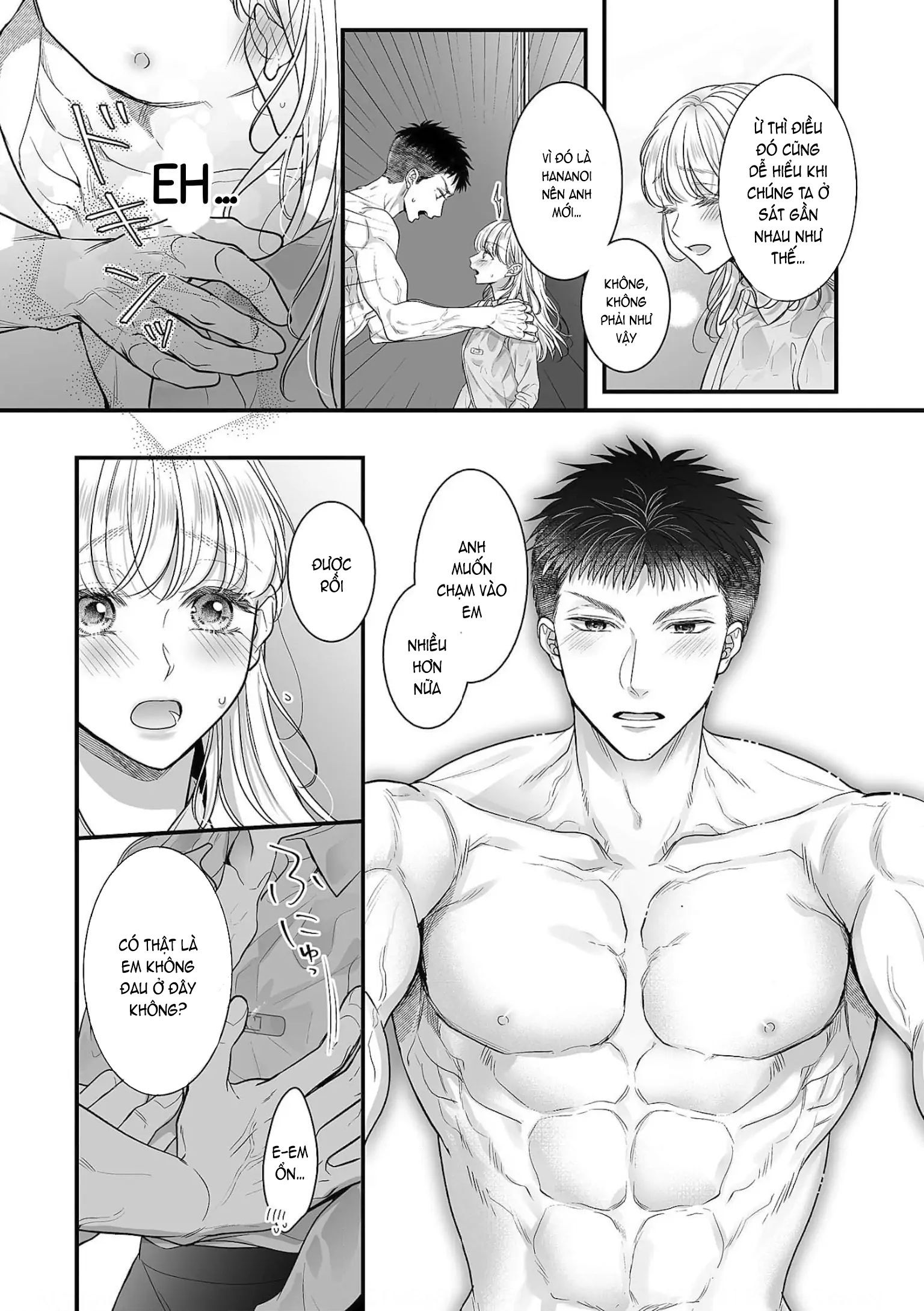 anh chàng "quái thú" độc thân chapter 3.1 7