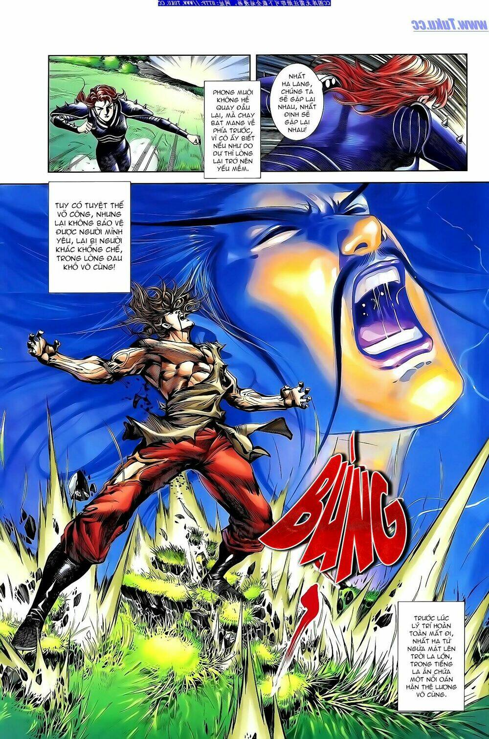 thiên tử truyền kỳ 1 - cơ phát khai chu bản chapter 141 16