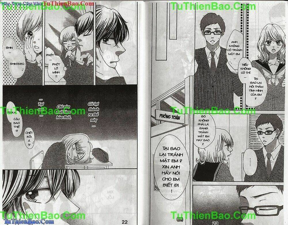 bí mật của cặp song sinh chapter 2 13