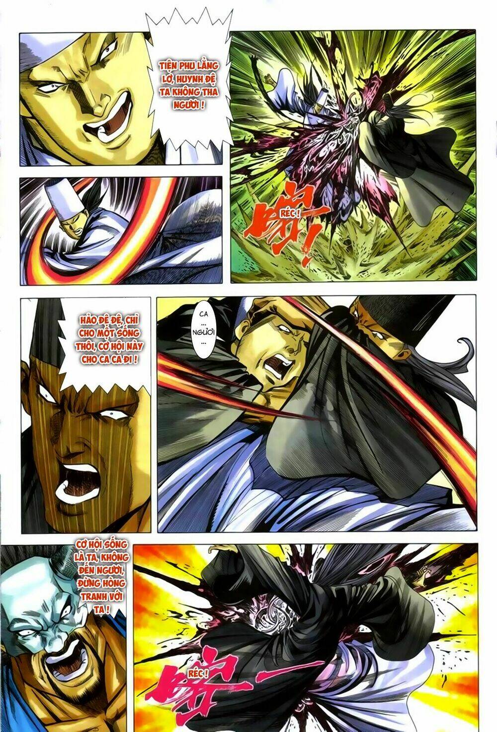 song hùng kỳ hiệp chapter 274.5 2