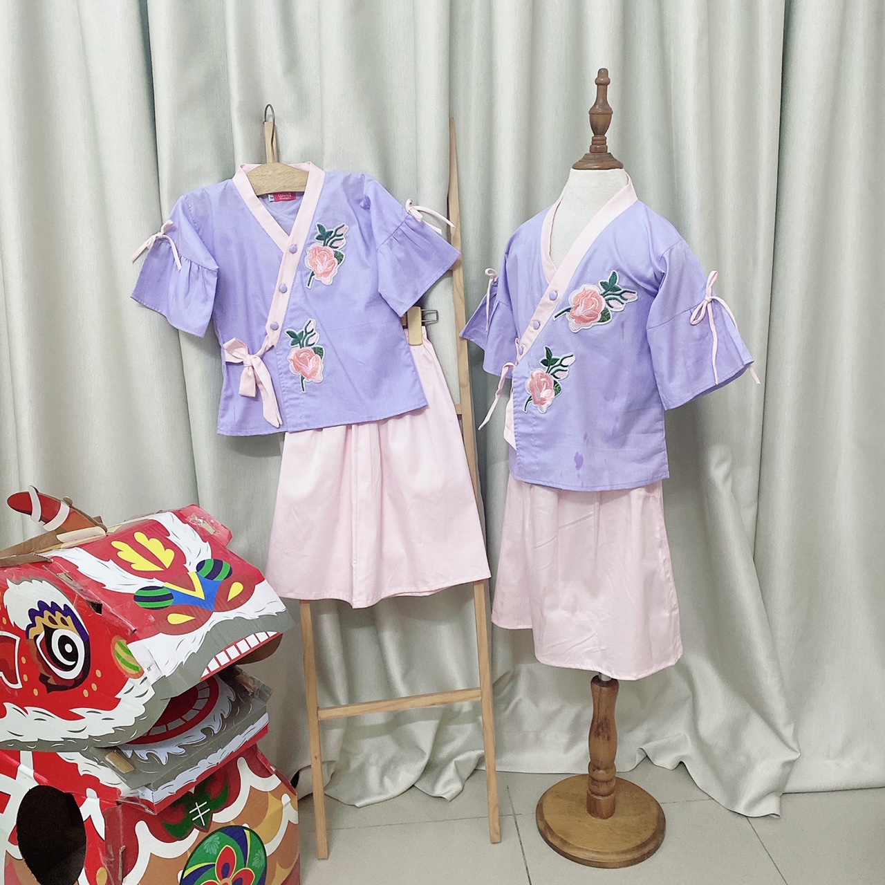 Set Tiểu Tiên bé gái sắc màu