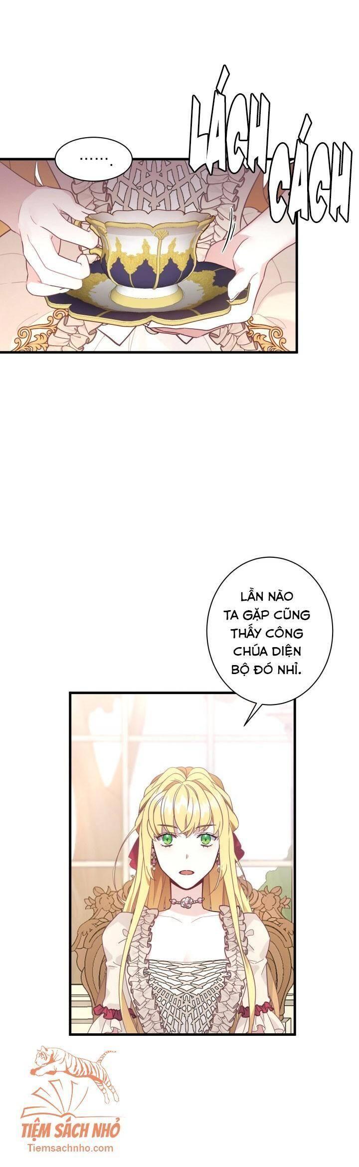 con gái chồng quá dễ thương chapter 42 29