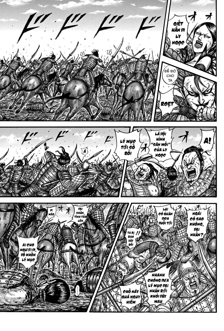 kingdom - vương giả thiên hạ chapter 743 9