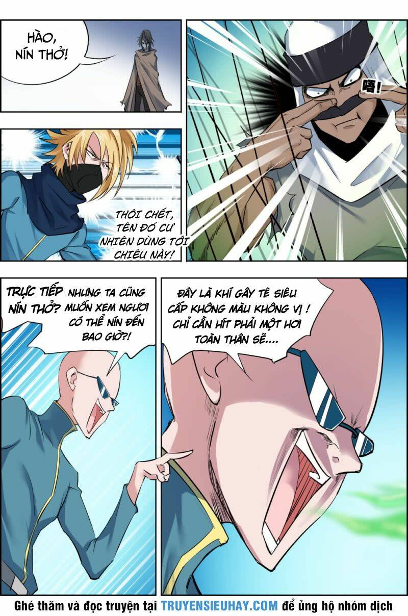 vạn thần tại thượng chapter 6 9