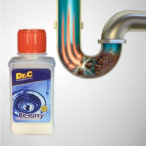 Bột Thông Tắc Đường Ống, Cống Thoát, Chậu Rửa, Vệ Sinh Lồng Giặt Dr.C Be-Easy
