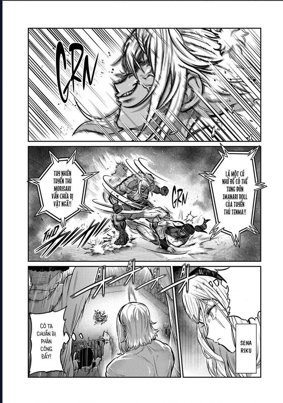 isshou senkin - sàn đấu điên rồ chapter 40 3