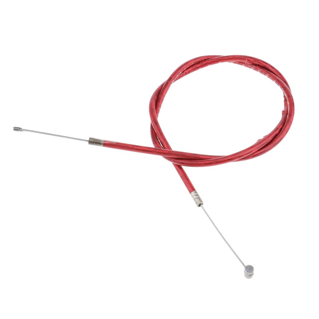 Red Front Brake Cable for 2 Stroke 47cc 49cc Dirt Bike Pocket Bike