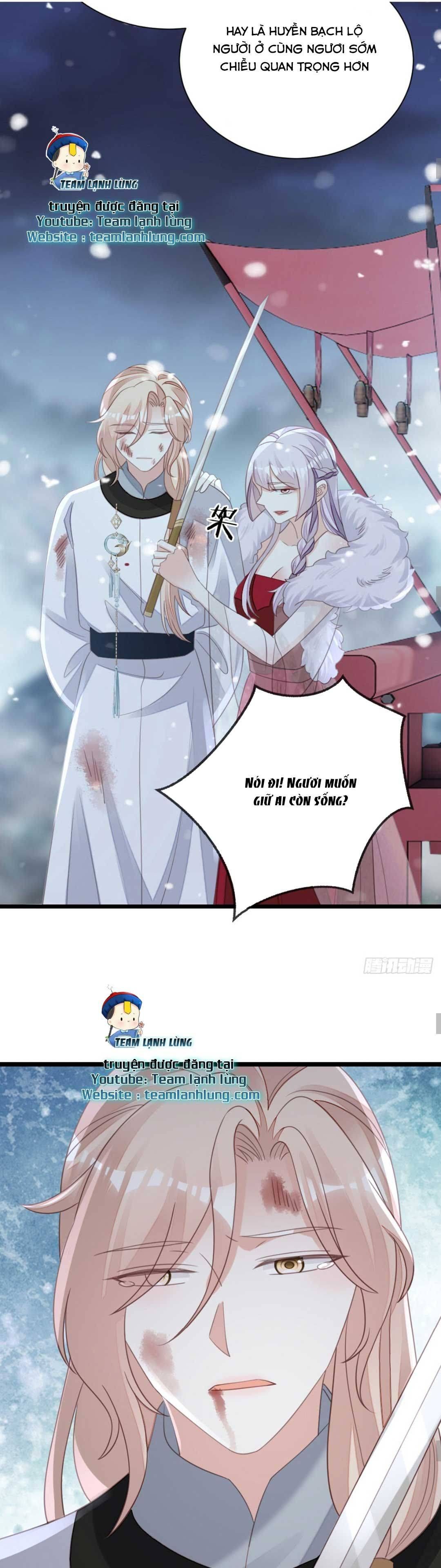 xuyên không chi viện : ác nữ phản diện muốn tẩy trắng chapter 103 7