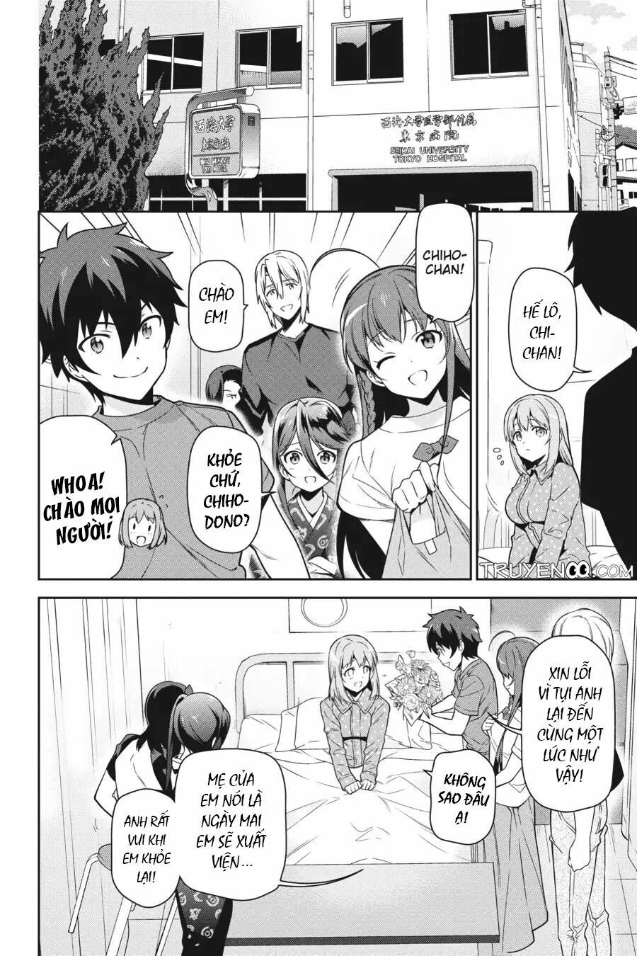 ma vương đi làm thêm chapter 54 4