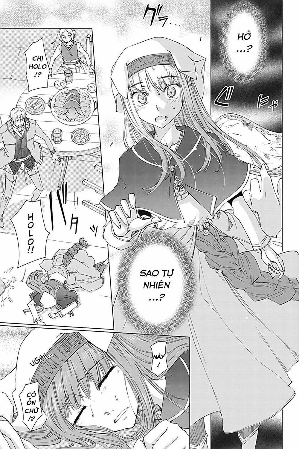 ookami to koushinryou chapter 35.5 10